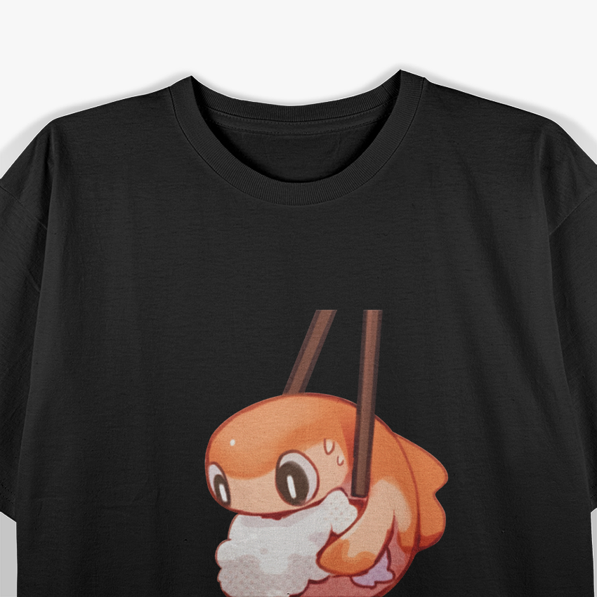 Cute Sushi Graphic – Japanese Food Meme Style T-Shirt