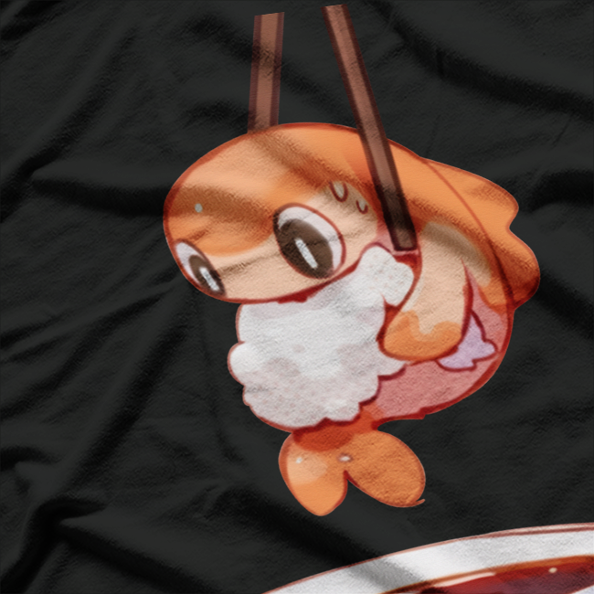 Cute Sushi Graphic – Japanese Food Meme Style T-Shirt