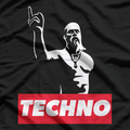 Retro Viking Raver – Dance Festival Party T-Shirt