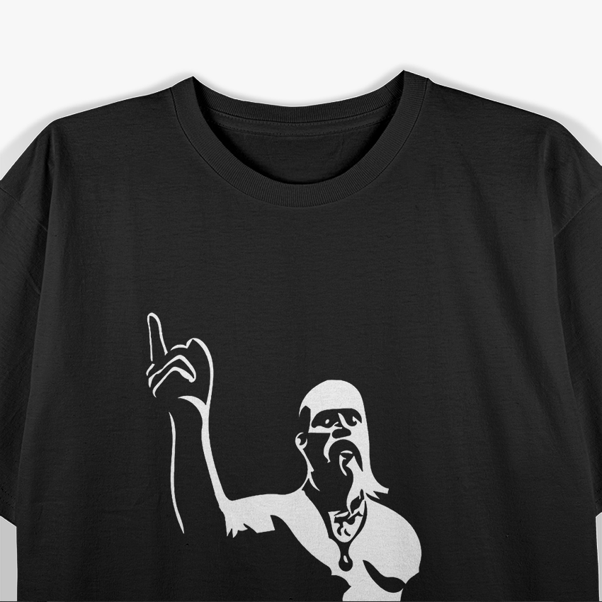 Retro Viking Raver – Dance Festival Party T-Shirt