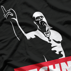 Retro Viking Raver – Dance Festival Party T-Shirt