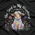 Easter Christian Faith with Psalm Graphic T-Shirt