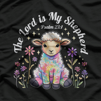 Easter Christian Faith with Psalm Graphic T-Shirt
