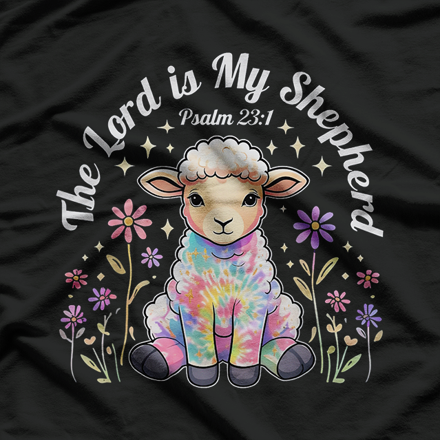 Easter Christian Faith with Psalm Graphic T-Shirt