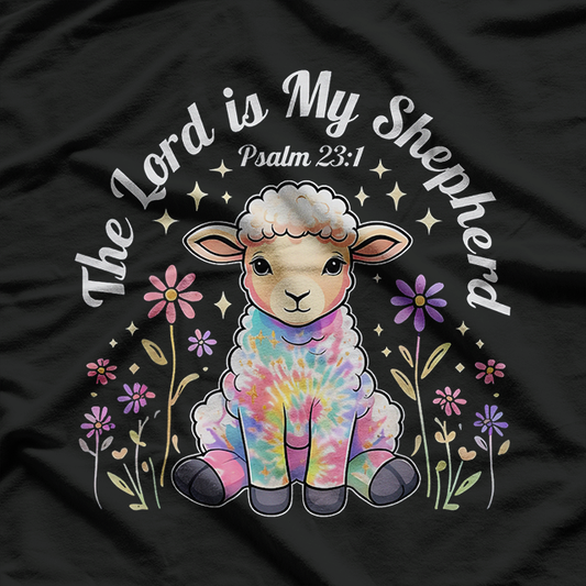 Easter Christian Faith with Psalm Graphic T-Shirt