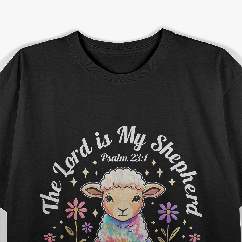 Easter Christian Faith with Psalm Graphic T-Shirt