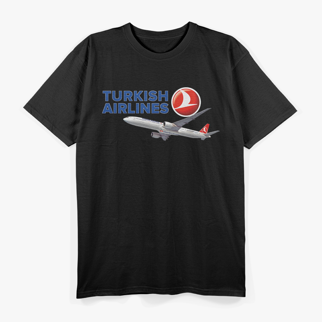 Turkish Pilot Pride Aviation Graphic Tee for Flight Enthusiasts T-Shirt