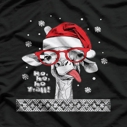 Ugly Christmas Sweater Party Funny T-Shirt