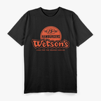 Retro Burger Diner – Vintage Americana Style T-Shirt