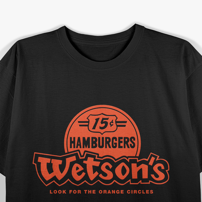 Retro Burger Diner – Vintage Americana Style T-Shirt