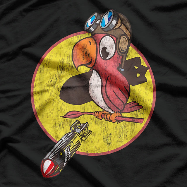 World War 2 Fighter Pilot T-Shirt