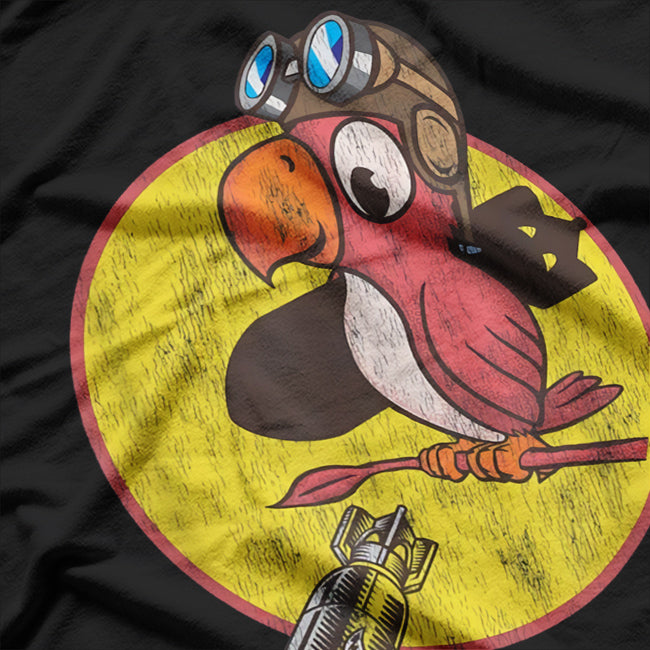 World War 2 Fighter Pilot T-Shirt