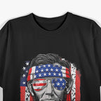 Abraham Lincoln 4th of July Patriotic T-Shirt