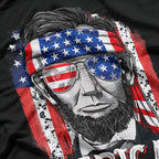 Abraham Lincoln 4th of July Patriotic T-Shirt