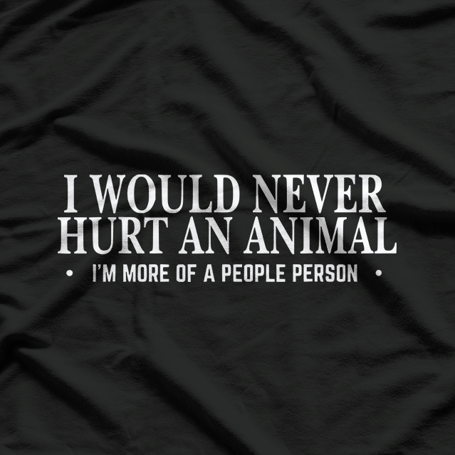 Witty Animal Humor Sarcastic Graphic T-Shirt