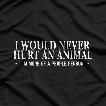 Witty Animal Humor Sarcastic Graphic T-Shirt