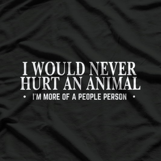 Witty Animal Humor Sarcastic Graphic T-Shirt