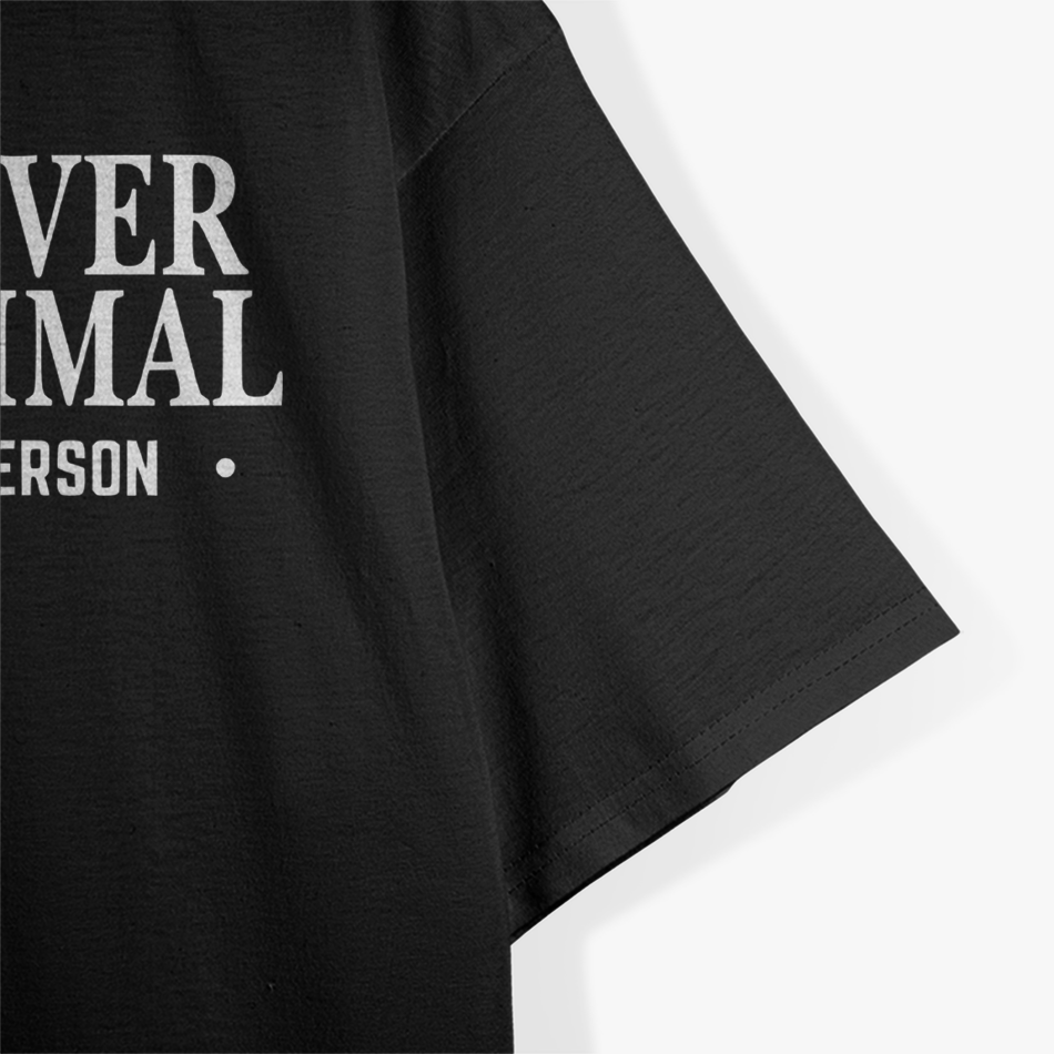 Witty Animal Humor Sarcastic Graphic T-Shirt