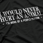 Witty Animal Humor Sarcastic Graphic T-Shirt