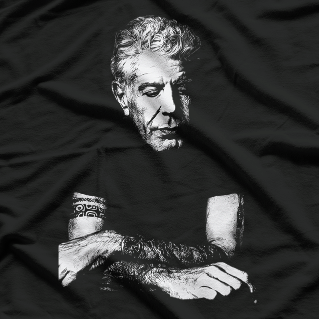Travel & Food Lover – Inspired by Anthony Bourdain T-Shirt