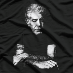 Travel & Food Lover – Inspired by Anthony Bourdain T-Shirt