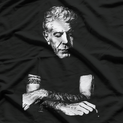 Travel & Food Lover – Inspired by Anthony Bourdain T-Shirt