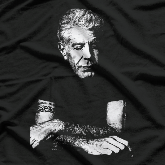 Travel & Food Lover – Inspired by Anthony Bourdain T-Shirt