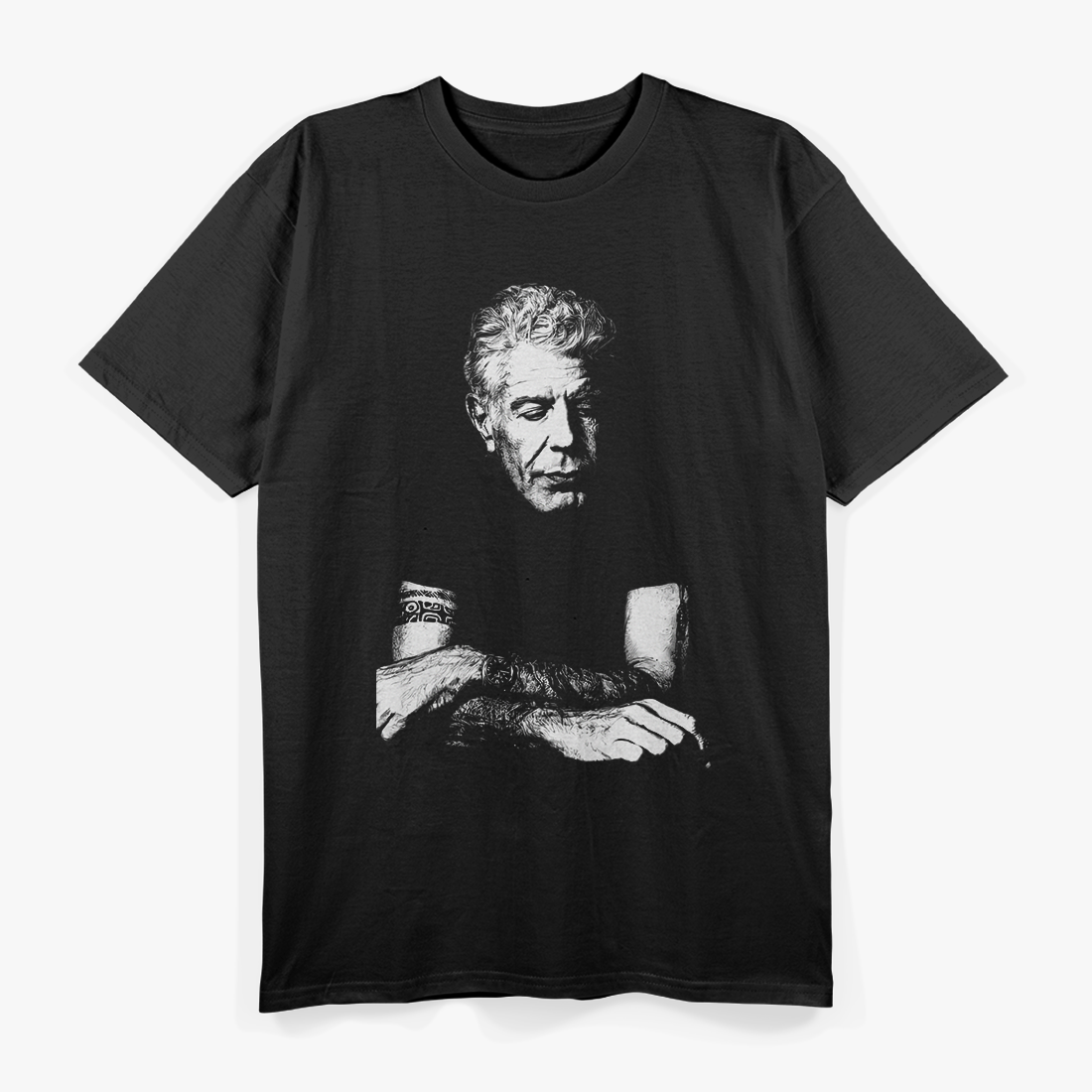 Travel & Food Lover – Inspired by Anthony Bourdain T-Shirt