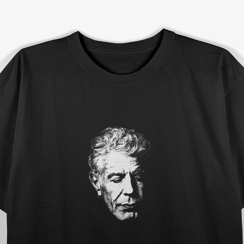 Travel & Food Lover – Inspired by Anthony Bourdain T-Shirt