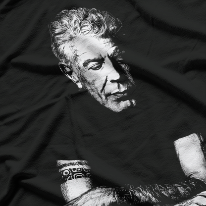 Travel & Food Lover – Inspired by Anthony Bourdain T-Shirt