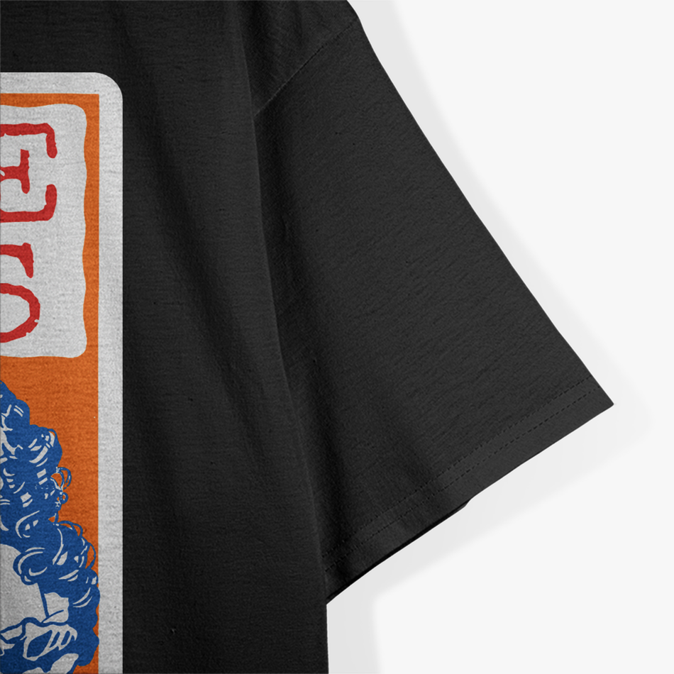 Vintage Risqué – Bold Pin-Up Humor I Love Sluts Love T-Shirt