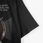 Bold Armor of God Verse-Inspired Artwork T-Shirt