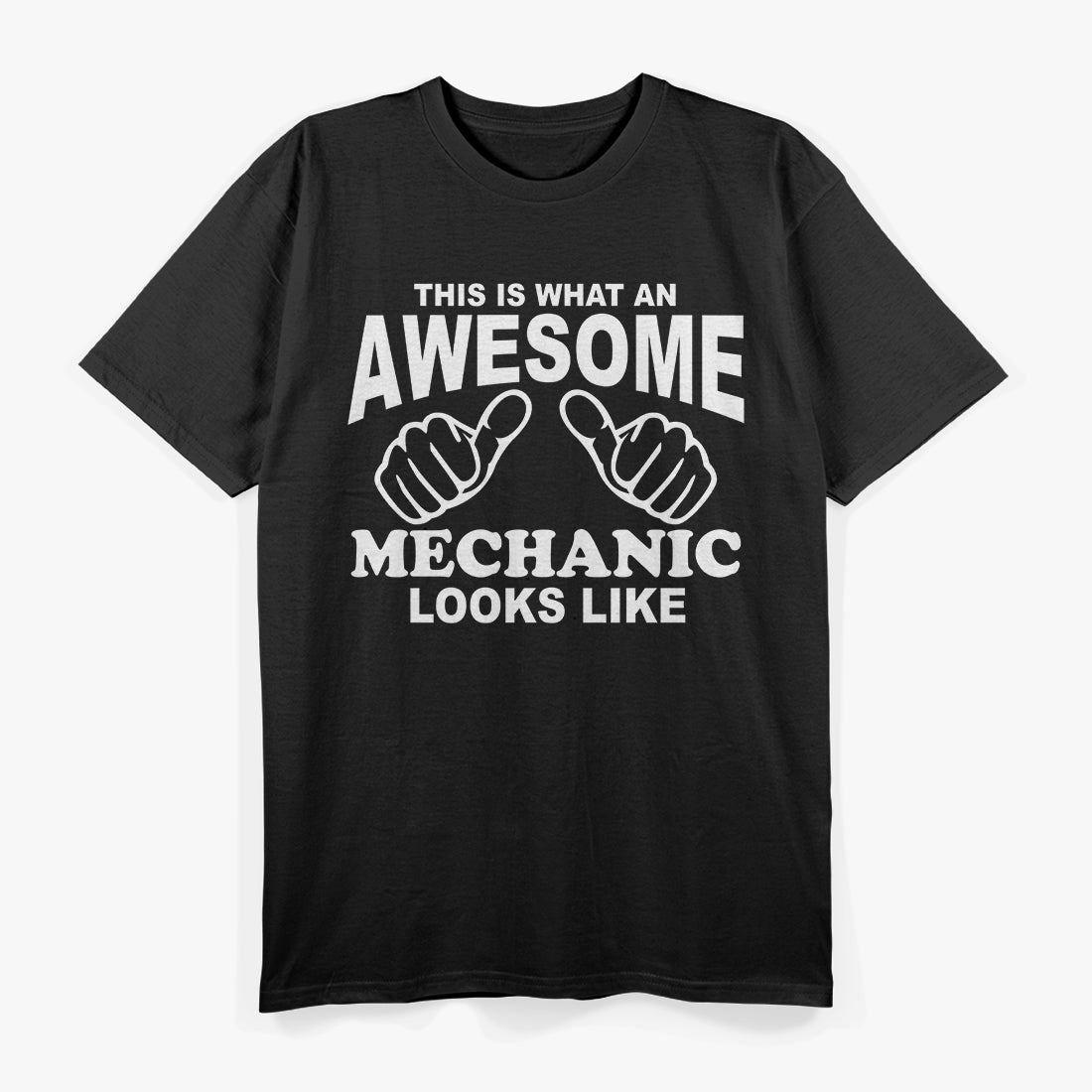 Awesome Mechanic Funny Auto Repair Garage Worker Gift T-Shirt