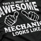 Awesome Mechanic Funny Auto Repair Garage Worker Gift T-Shirt