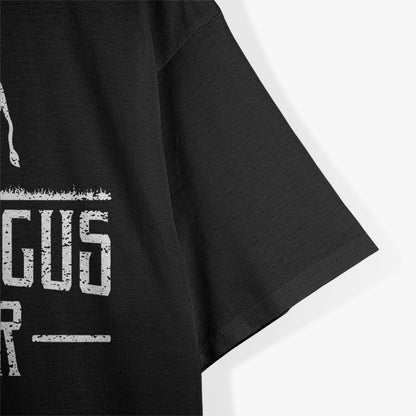 Black Angus Cow Rancher T-Shirt