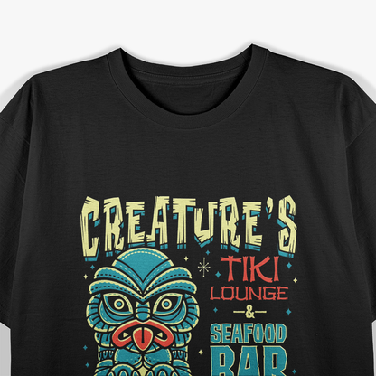 Lagoon Vibes – Creepy Cute Monster Tiki Party T-Shirt