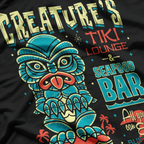 Lagoon Vibes – Creepy Cute Monster Tiki Party T-Shirt
