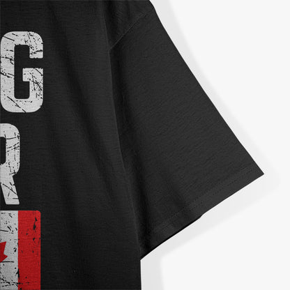 Bring Your Eh-Game: Funny Canadian Pride T-Shirt