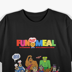 Fast Food Fun – Burger Chef Comic Style Humor T-Shirt