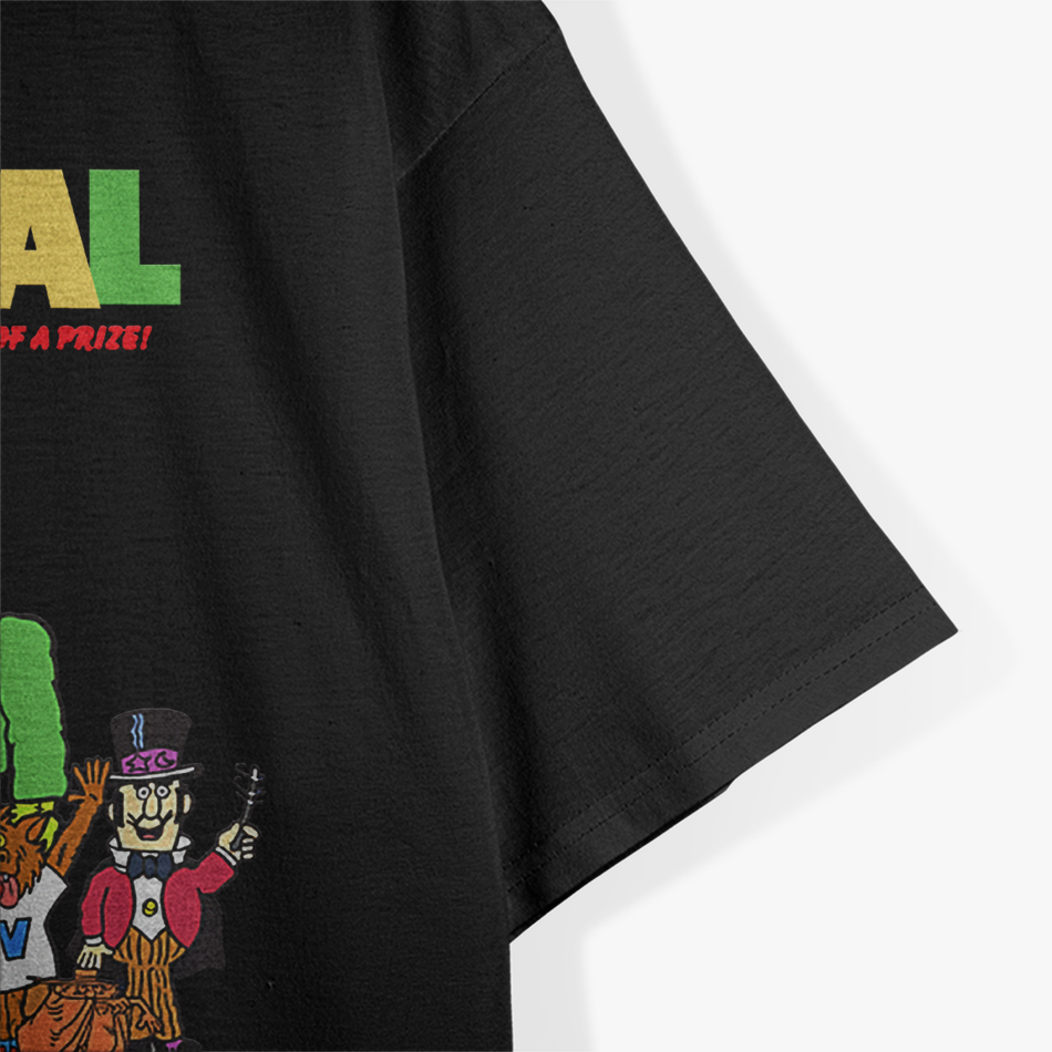 Fast Food Fun – Burger Chef Comic Style Humor T-Shirt