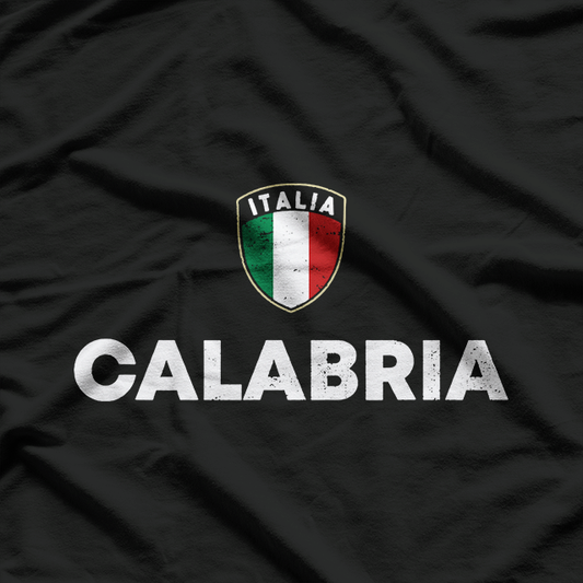 Calabria Italia Pride Calabrese Roots Heritage Graphic T-Shirt