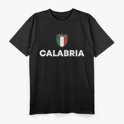 Calabria Italia Pride Calabrese Roots Heritage Graphic T-Shirt