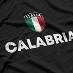 Calabria Italia Pride Calabrese Roots Heritage Graphic T-Shirt