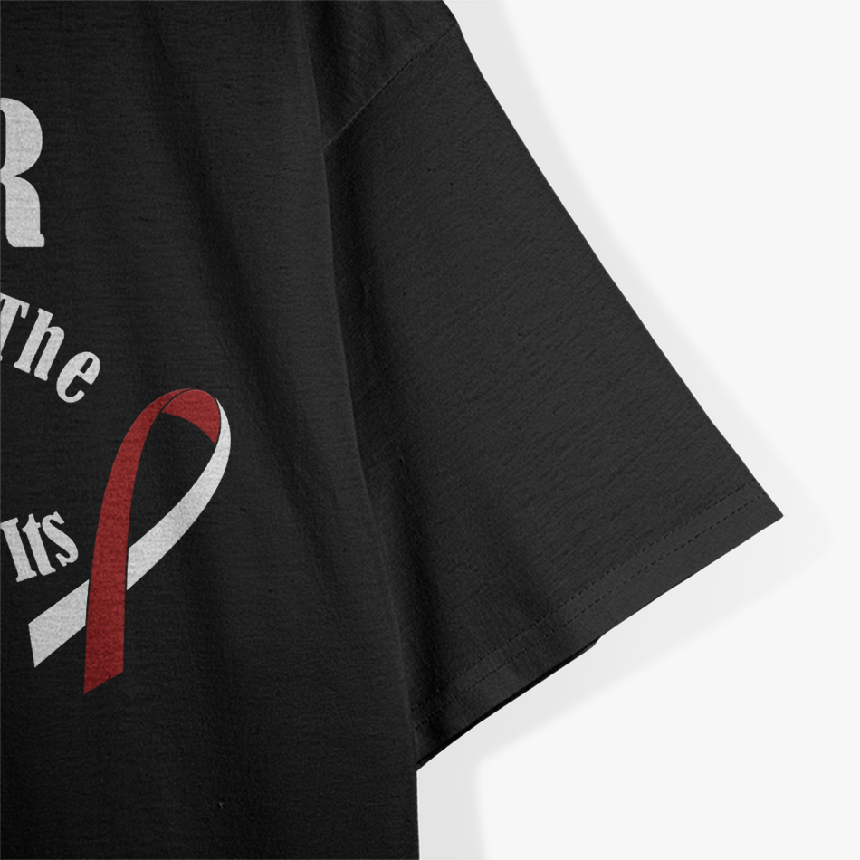 Cancer Grabbed Me by the Throat but I Beat Its Ass Survivor T-Shirt