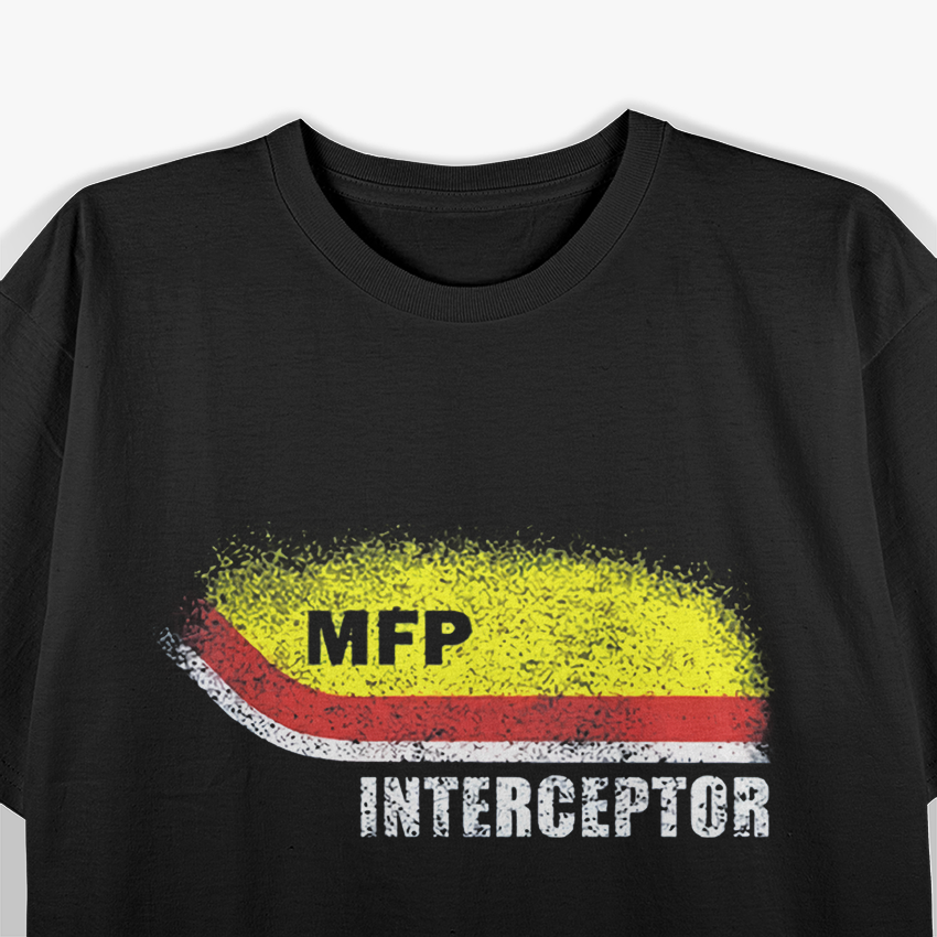 Car Mad Max MFP Interceptor T-Shirt