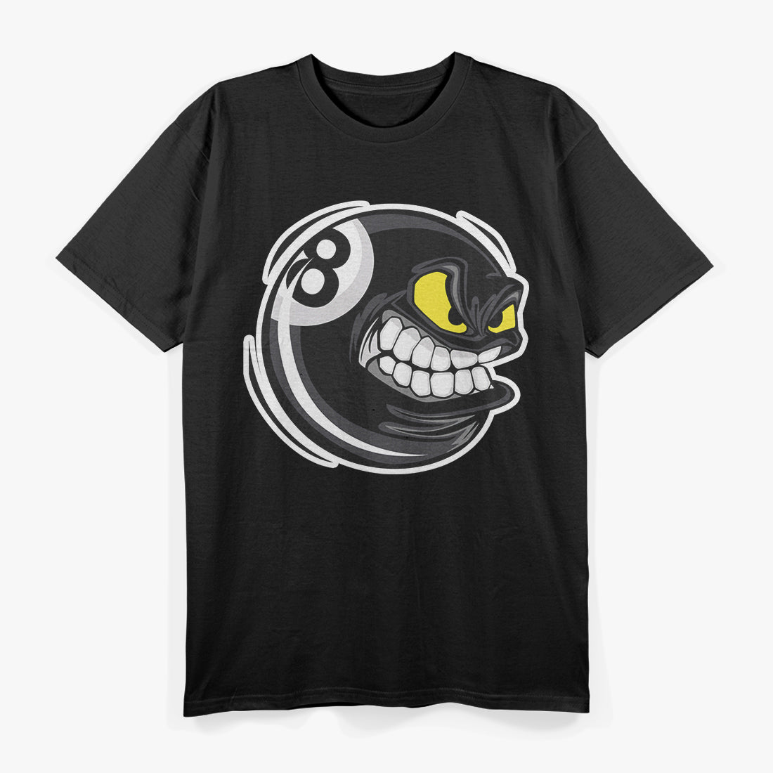 Dark 8 Ball - The Game of Precision and Power T-Shirt