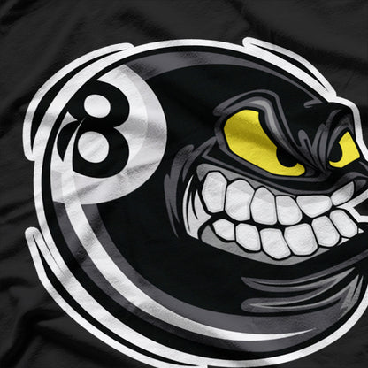 Dark 8 Ball - The Game of Precision and Power T-Shirt