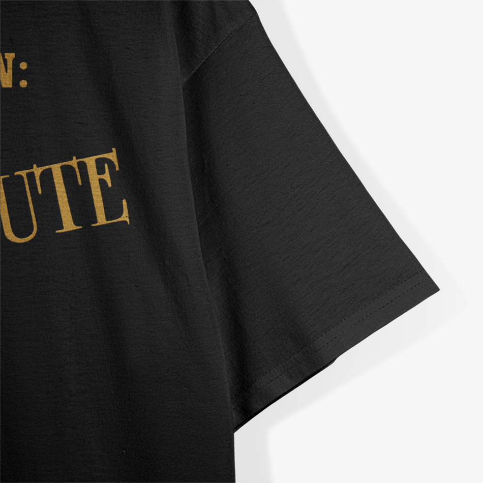 Fred Garvin Inspired Retro Comedy Parody Character Graphic T-Shirt
