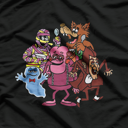 Crunchy Creatures: Breakfast Squad T-Shirt
