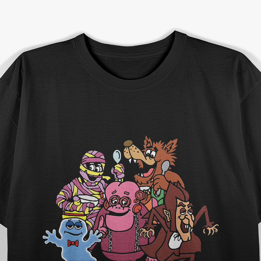 Crunchy Creatures: Breakfast Squad T-Shirt